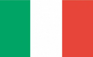 Bandera de Italy